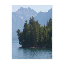 Lake Mcdonald In Glacier National Park Montana postcards by lifesphere Lake Mcdonald In Glacier National Park Montana postcards