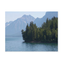 Lake Mcdonald In Glacier National Park Montana postcards by lifesphere Lake Mcdonald In Glacier National Park Montana postcards