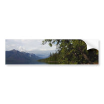 Lake Mcdonald Is The Largest Lake In Glacier Natio bumper stickers by lifesphere Lake Mcdonald Is The Largest Lake In Glacier Natio bumper stickers