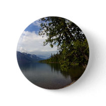 Lake Mcdonald Is The Largest Lake In Glacier Natio buttons