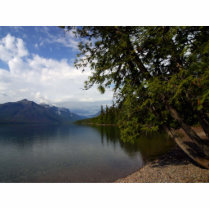 Lake Mcdonald Is The Largest Lake In Glacier Natio photo sculptures by lifesphere Lake Mcdonald Is The Largest Lake In Glacier Natio photo sculptures