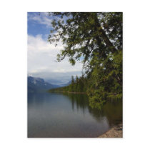 Lake Mcdonald Is The Largest Lake In Glacier Natio postcards by lifesphere Lake Mcdonald Is The Largest Lake In Glacier Natio postcards