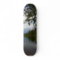Lake Mcdonald Is The Largest Lake In Glacier Natio skateboards
