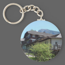 Lake McDonald Lodge keychains