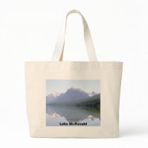 Lake McDonald Montana Bag by TenLakesRealty Lake McDonald Montana Bag