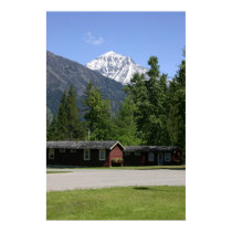 Lake McDonald - Montana Cabin posters by TenLakesRealty Lake McDonald - Montana Cabin posters