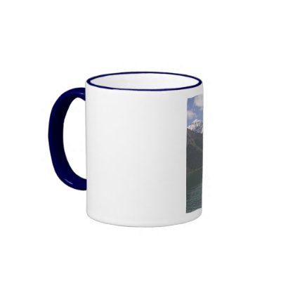 Lake McDonald Mug by TenLakesRealty