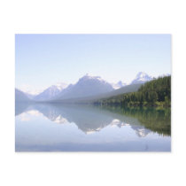 Lake McDonald Reflections postcards by TenLakesRealty Lake McDonald Reflections postcards