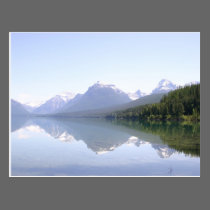 Lake McDonald Reflections postcards