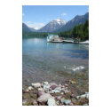 Lake McDonald Summer - Glacier Park Montana posters