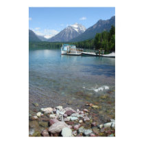 Lake McDonald Summer - Glacier Park Montana posters by TenLakesRealty Lake McDonald Summer - Glacier Park Montana posters