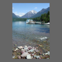 Lake McDonald Summer - Glacier Park Montana posters