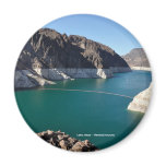 Lake Mead near Hoover Dam Fridge Magnets