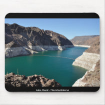 Lake Mead near Hoover Dam Mousepad