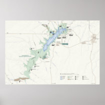 Lake Meredith National Recreation Area Print