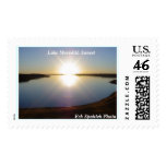 Lake Meredith Sunset Stamps
