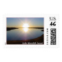 Lake Meredith Sunset postage