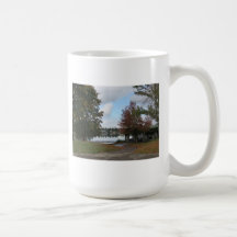 Lake Meridian Fall Season Mug