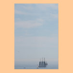 Lake Michigan and the Schooner posters
