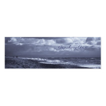 Lake Michigan Beach Bookmark business cards