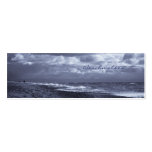 Lake Michigan Beach Bookmark business cards