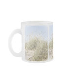 Lake Michigan Beach Grass Photo Coffee Mugs