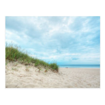Lake Michigan Beach Landscape Postcards