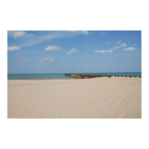 Lake Michigan Beach posters by MauiJoe Lake Michigan Beach posters