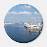 LAKE MICHIGAN BOAT CANAL MAGNET