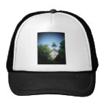 lake michigan lighthouse mesh hats
