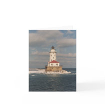 Lake Michigan Lighthouse Notecards