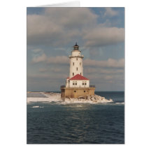 Lake Michigan Lighthouse Notecards