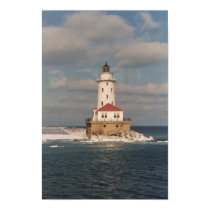 Lake Michigan Lighthouse Poster posters