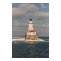 Lake Michigan Lighthouse Poster posters by Captain_Panama Lake Michigan Lighthouse Poster posters
