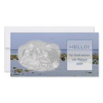 Lake Michigan Memories photo cards by Beachwalker Lake Michigan Memories photo cards