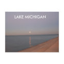 LAKE MICHIGAN postcards