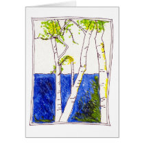 Lake Michigan Series cards by cardsbysue Lake Michigan Series cards