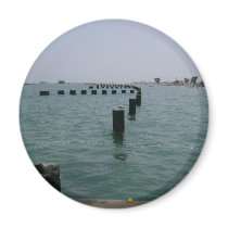 Lake Michigan Shorelines magnets
