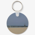 Lake Michigan Shores Beacon Light keychains