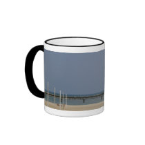Lake Michigan Shores Beacon Light mugs