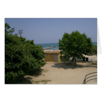 Lake Michigan shores cards