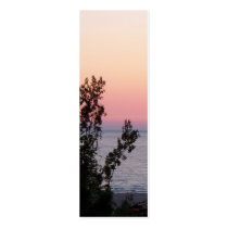 Lake Michigan Sunset Bookmark business cards