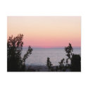 Lake Michigan Sunset Postcard by jasminesphotography Lake Michigan Sunset Postcard