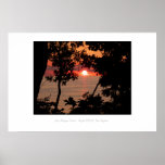 Lake Michigan Sunset posters