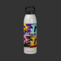 Lake Michigan Water Bottle water bottles
