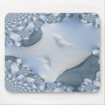 Lake Michigan Waters Fractal mousepads