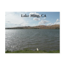 Lake Ming, Ca Postcard