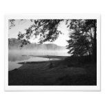 Lake Mist Photo Art