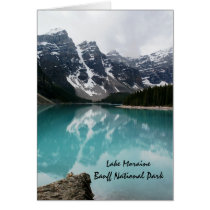 Lake Moraine Card