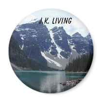 lake_moraine, J.K. Living magnets by jmdates lake_moraine, J.K. Living magnets